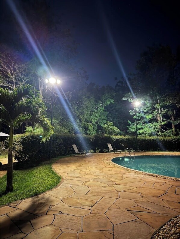 Outdoor pool