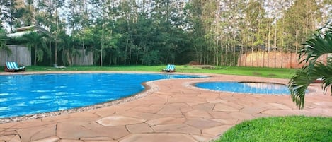Outdoor pool