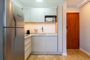 Apartamento básico | Cozinha privada