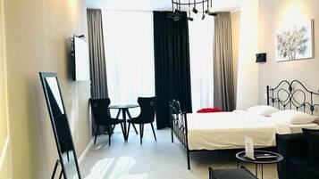 1 bedroom, iron/ironing board, WiFi, bed sheets