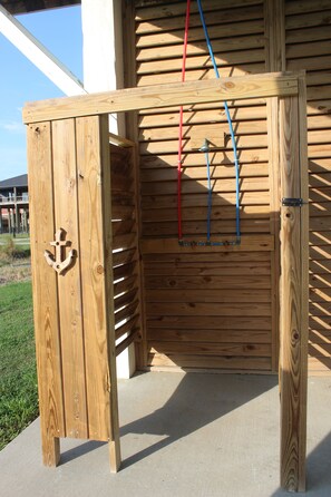 Overnattingsstedets uteområder