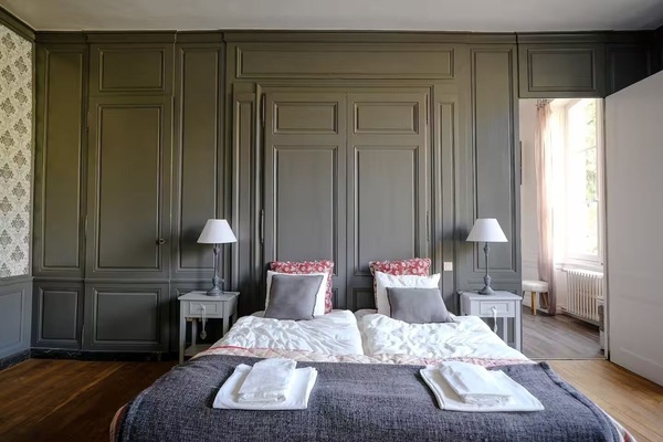 8 Schlafzimmer, Bügeleisen/Bügelbrett, WLAN, Bettwäsche