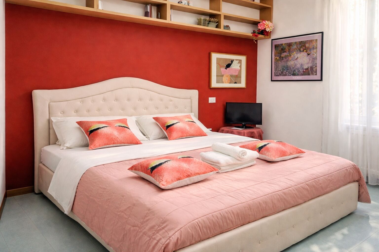 1 dormitorio, wifi, ropa de cama