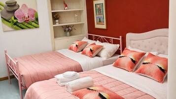 1 habitación, wifi y ropa de cama