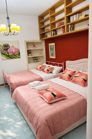 1 chambre, Wi-Fi, literie fournie