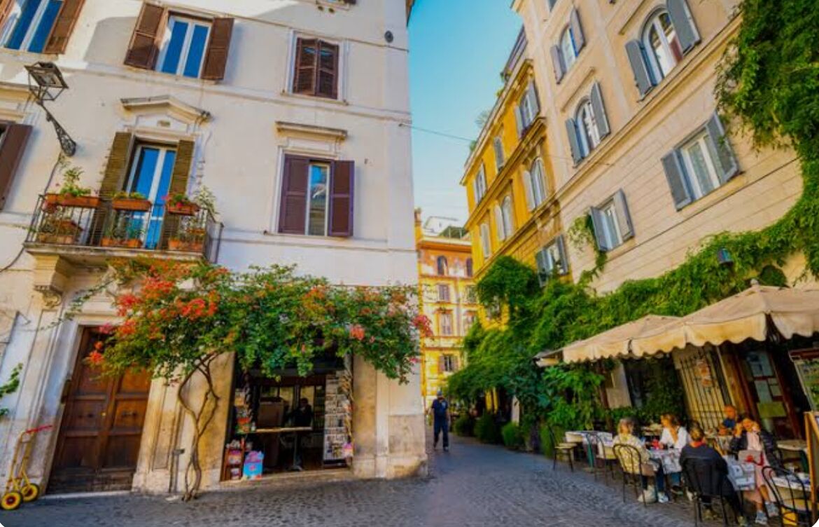 Restaurante al aire libre