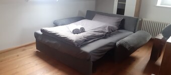 2-room apartment 4-6 persons Munich-Fürstenfeldbruck-Ammersee-Landsberg-Augsburg