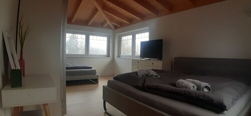 3-bedroom apartment for 6-8 persons near Munich, Augsburg