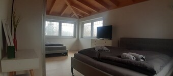 3-bedroom apartment for 6-8 persons near Munich, Augsburg