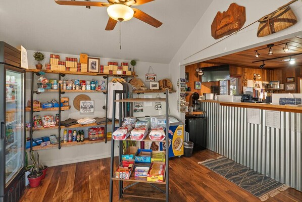 Gift shop