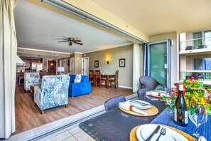 Dining - NEW! KBM Resorts | FREE CAR | Honua Kai Konea | Ocean view | Spacious 2-Bedroom Condo! HKK-443 (Lahaina)