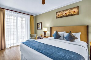 2 bedrooms, iron/ironing board, travel cot, free WiFi