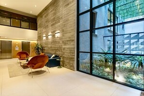 Interior - Cozy Studio 207 near Santa Cecilia subway station (São Paulo)