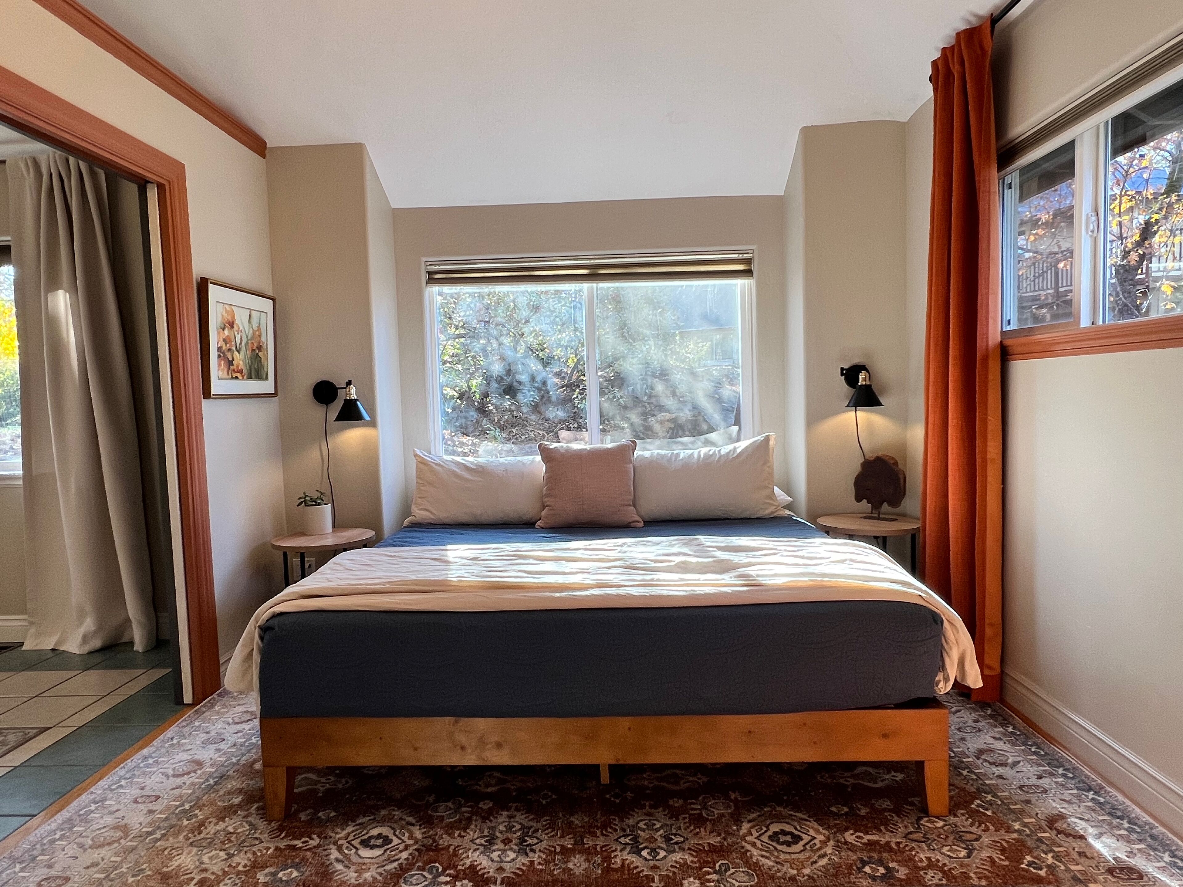 1 soveværelse, skrivebord, strygejern/strygebræt, gratis Wi-Fi