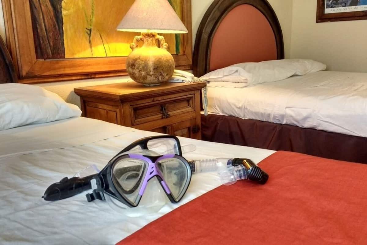 Wifi gratis y ropa de cama