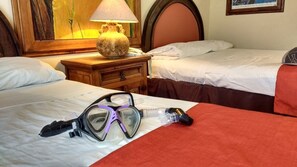 Wifi gratuïta i roba de llit 