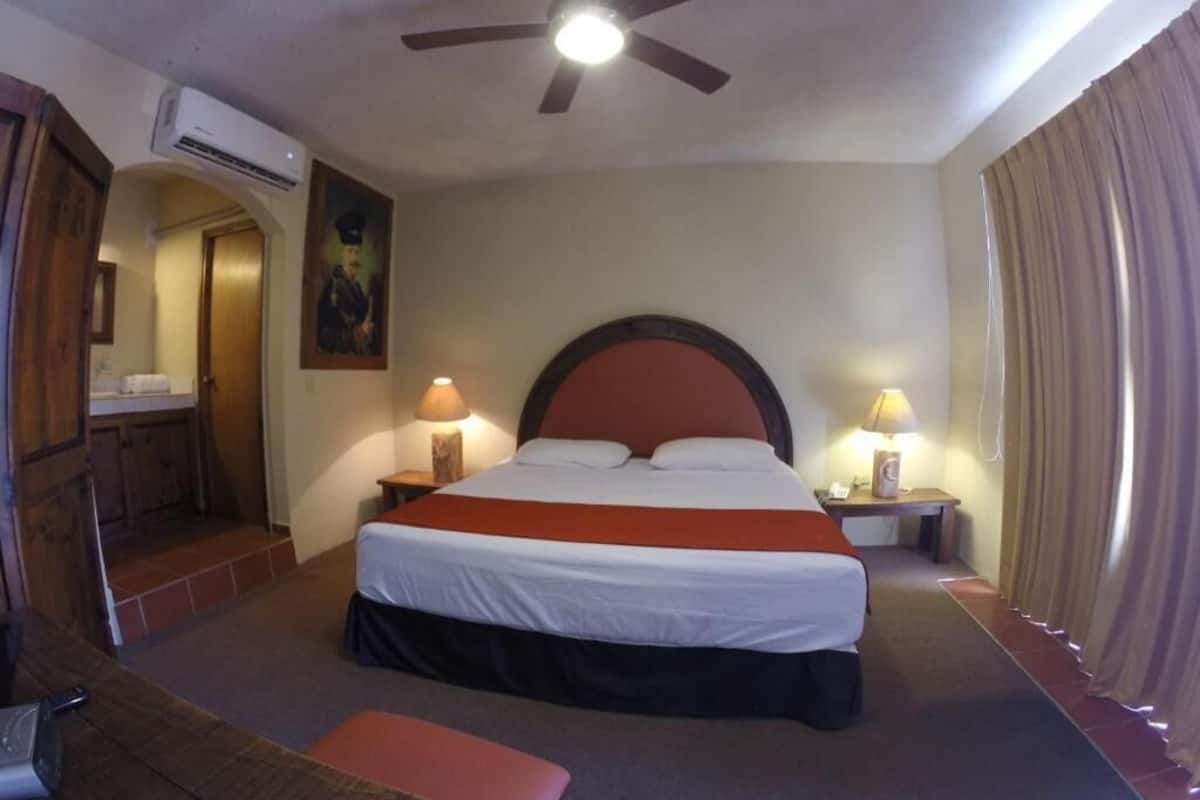 Wifi gratis y ropa de cama