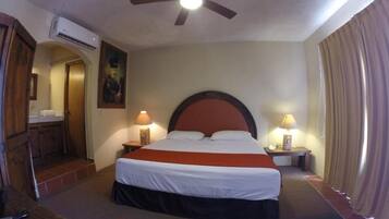 Free WiFi, bed sheets