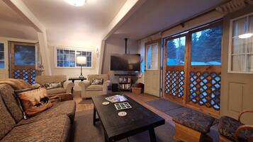 Televisión, libros y estéreo