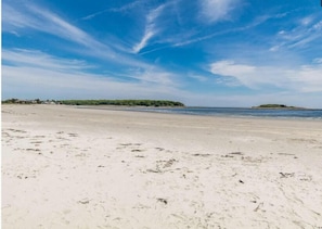 Sun loungers, beach towels