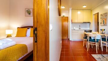 1 Schlafzimmer, Bügeleisen/Bügelbrett, Internetzugang, Bettwäsche