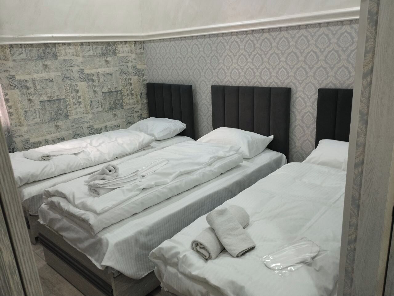 Triple Room, City View | Laptop workspace, free WiFi