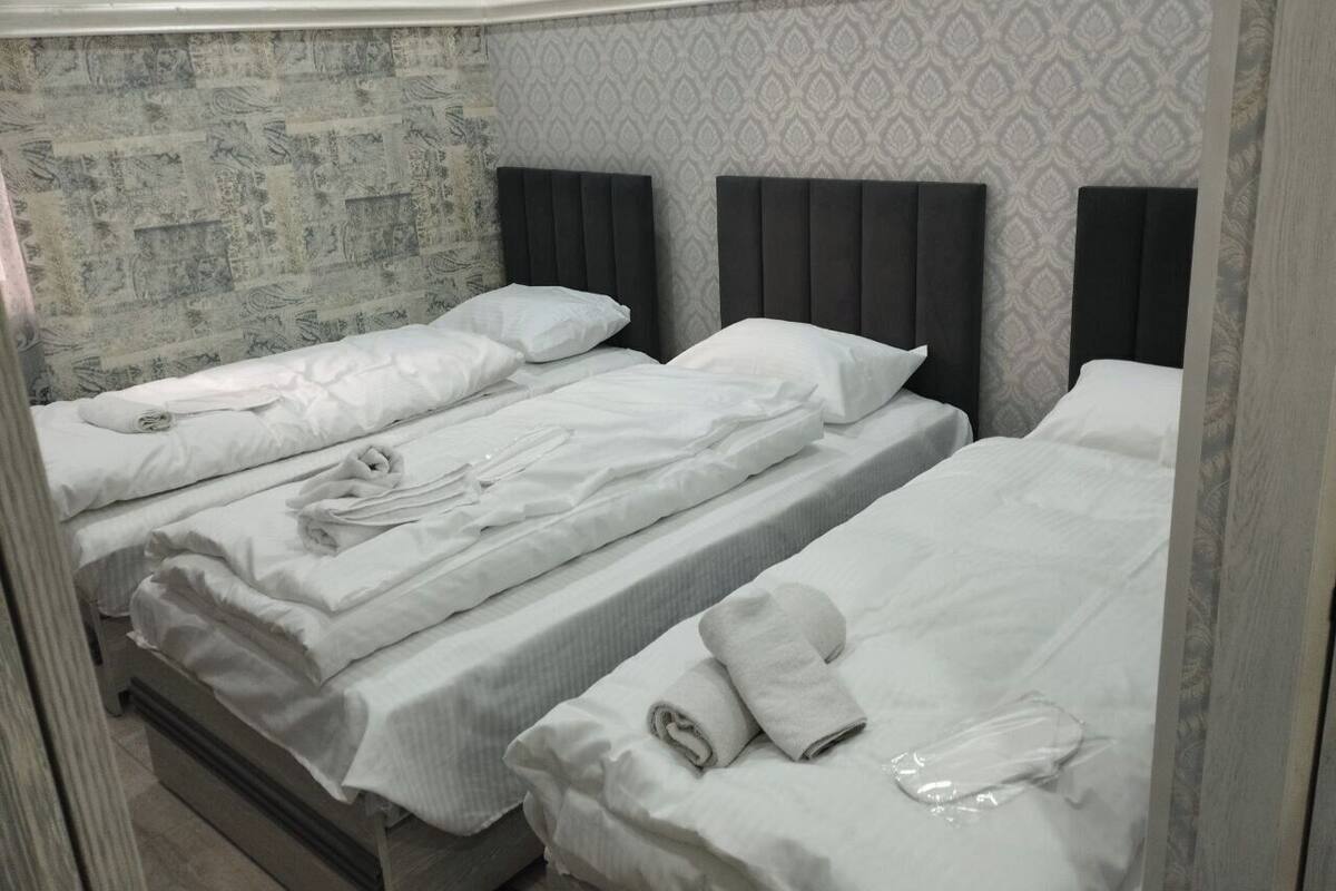 Triple Room, City View | Laptop workspace, free WiFi