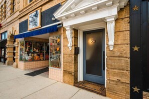 Details aan de buitenkant