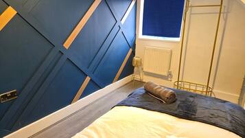 2 sovrum, strykjÀrn/strykbrÀda, wi-fi och sÀngklÀder