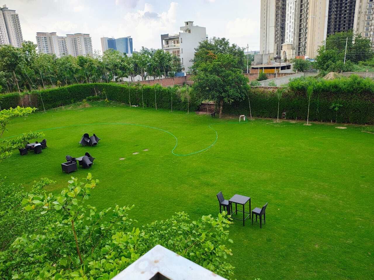 Área de bodas al aire libre