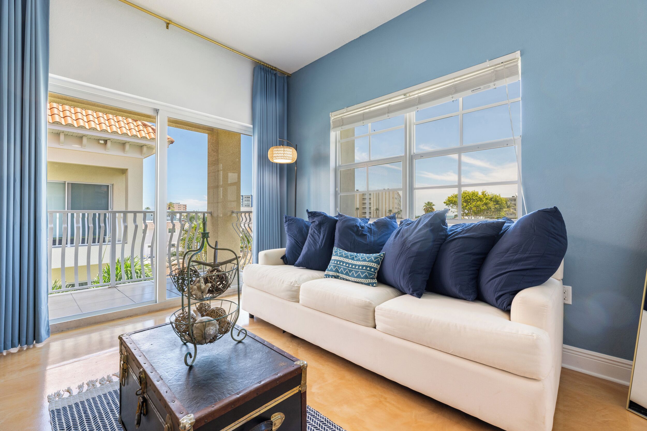 Área de sala de estar