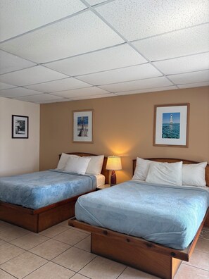 1 多间卧室、WiFi、床单