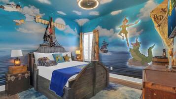 5 bedrooms, iron/ironing board, WiFi