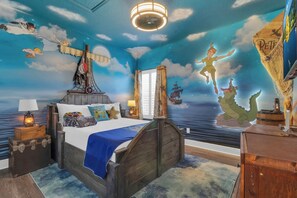 5 عدّة غرف نوم ومكواة/لوح كي وواي فاي