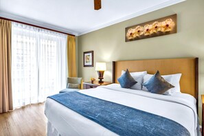 5 makuuhuonetta, silitysrauta/-lauta, vauvan matkasänky, ilmainen Wi-Fi