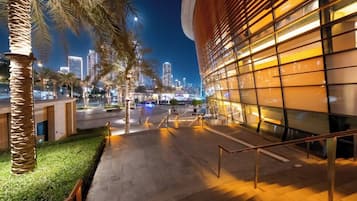 Enceinte de lâhĂ©bergement