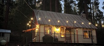 Quaint 1-bedroom cabin in Kyburz for a cozy getaway