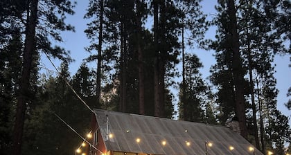 Quaint 1-bedroom cabin in Kyburz for a cozy getaway