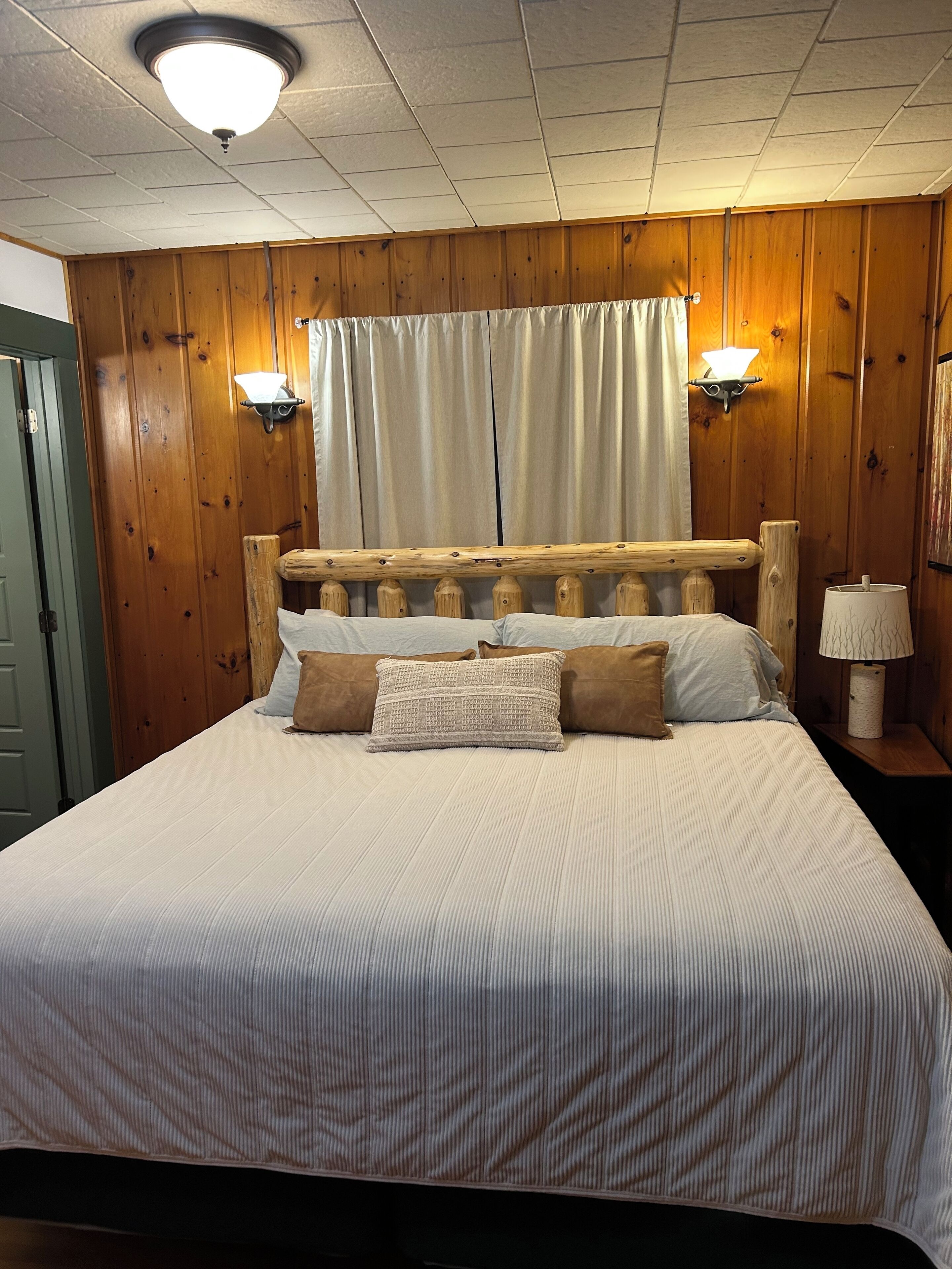 2 makuuhuonetta, Wi-Fi, vuodevaatteet