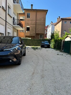 Facciata della struttura