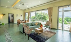 Living area - EKOSTAY - Alpine Villa (Alibaug)