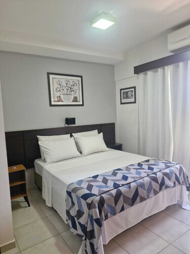 Standard Room, cozy for couples, families and close to restaurants etc.