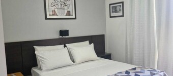 Standard Room, cozy for couples, families and close to restaurants etc.