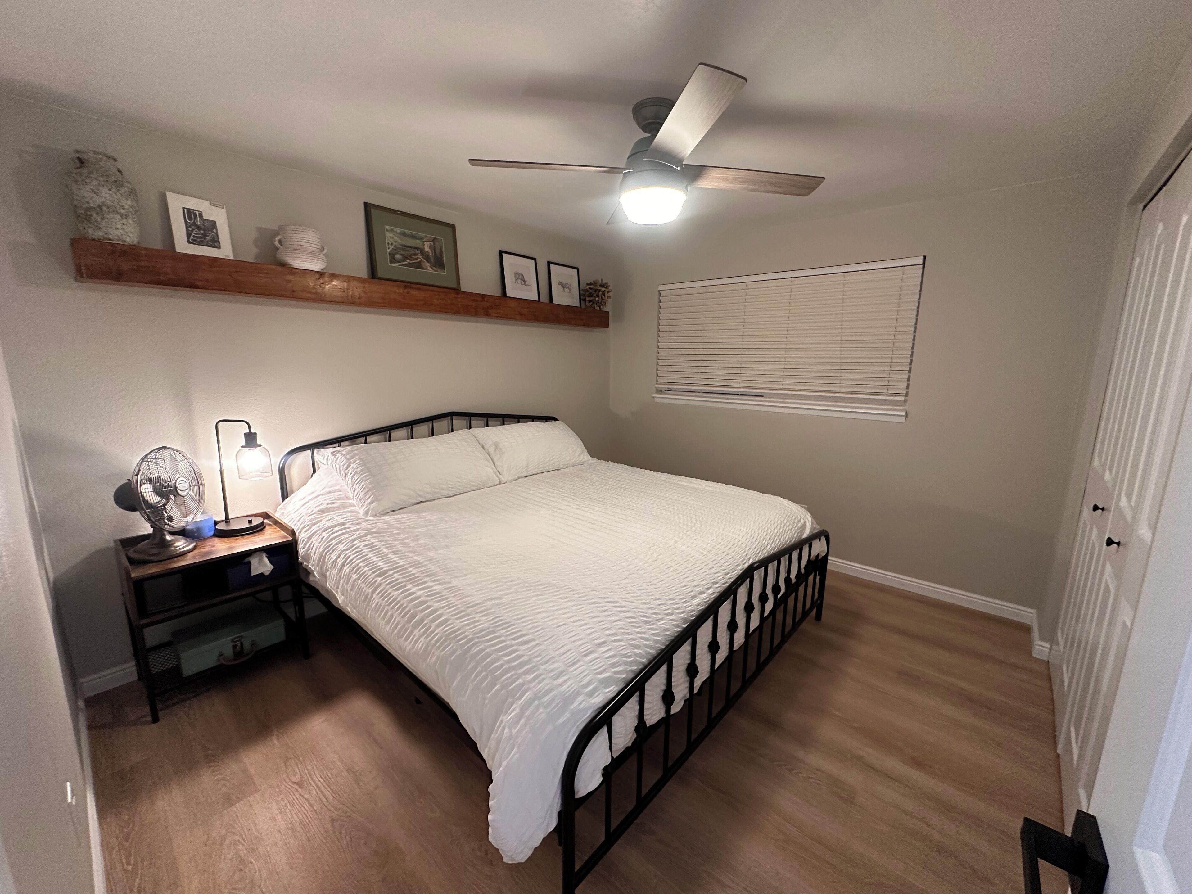 3 多间卧室、熨斗/熨衣板、免费 WiFi、床单