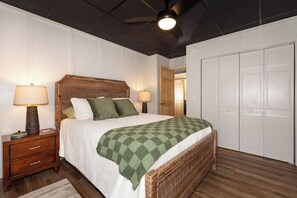 3 chambres, fer et planche à repasser, Wi-Fi gratuit, draps fournis