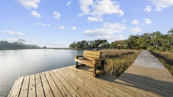 Àrea exterior de l'allotjament