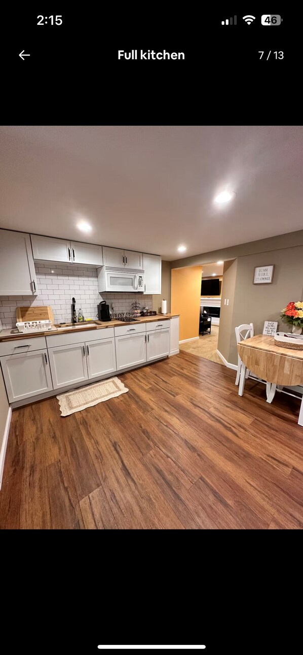 Microonde, forno, piano cottura