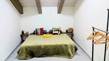 Wifi gratis y ropa de cama