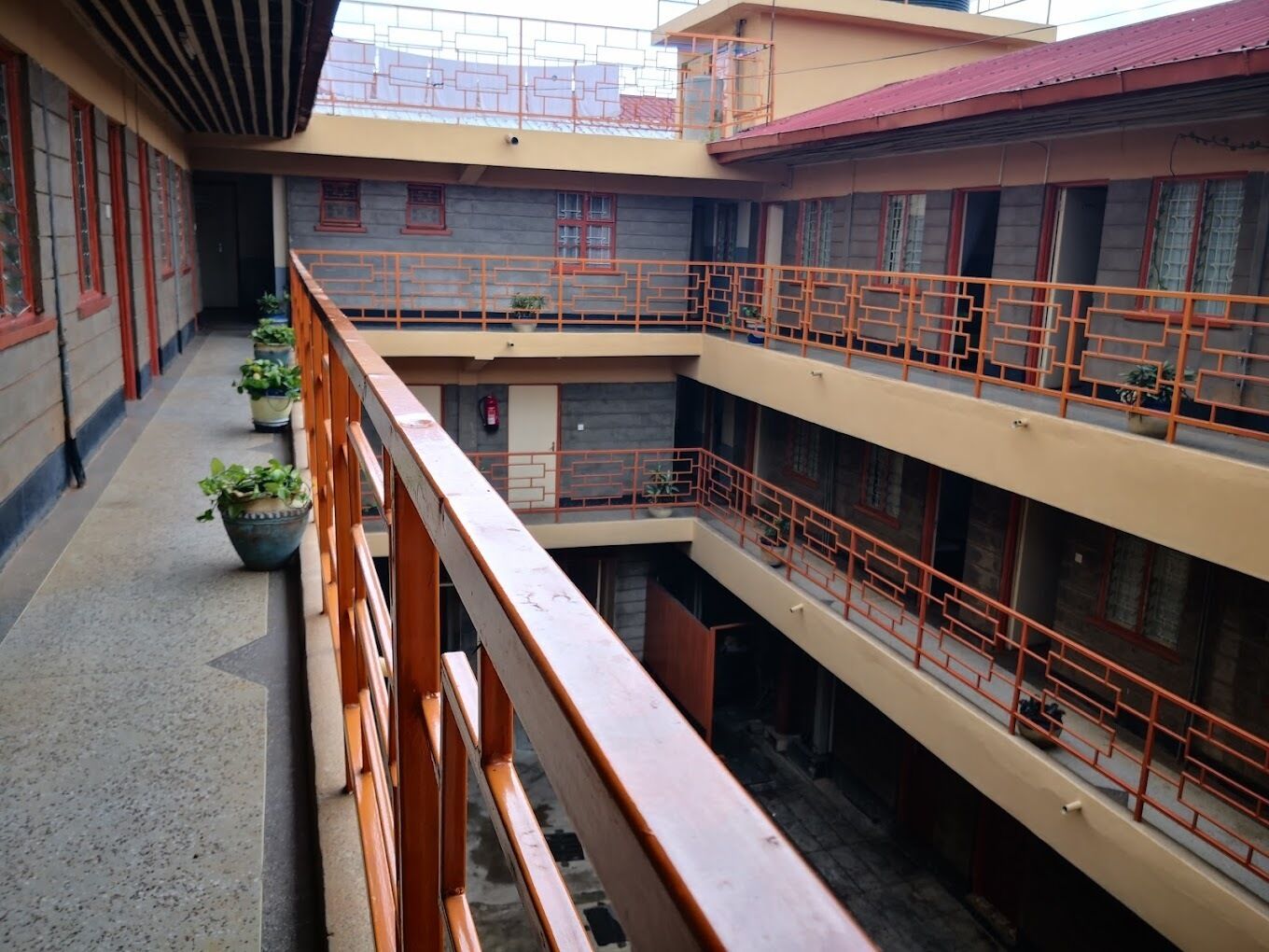 Interior detail