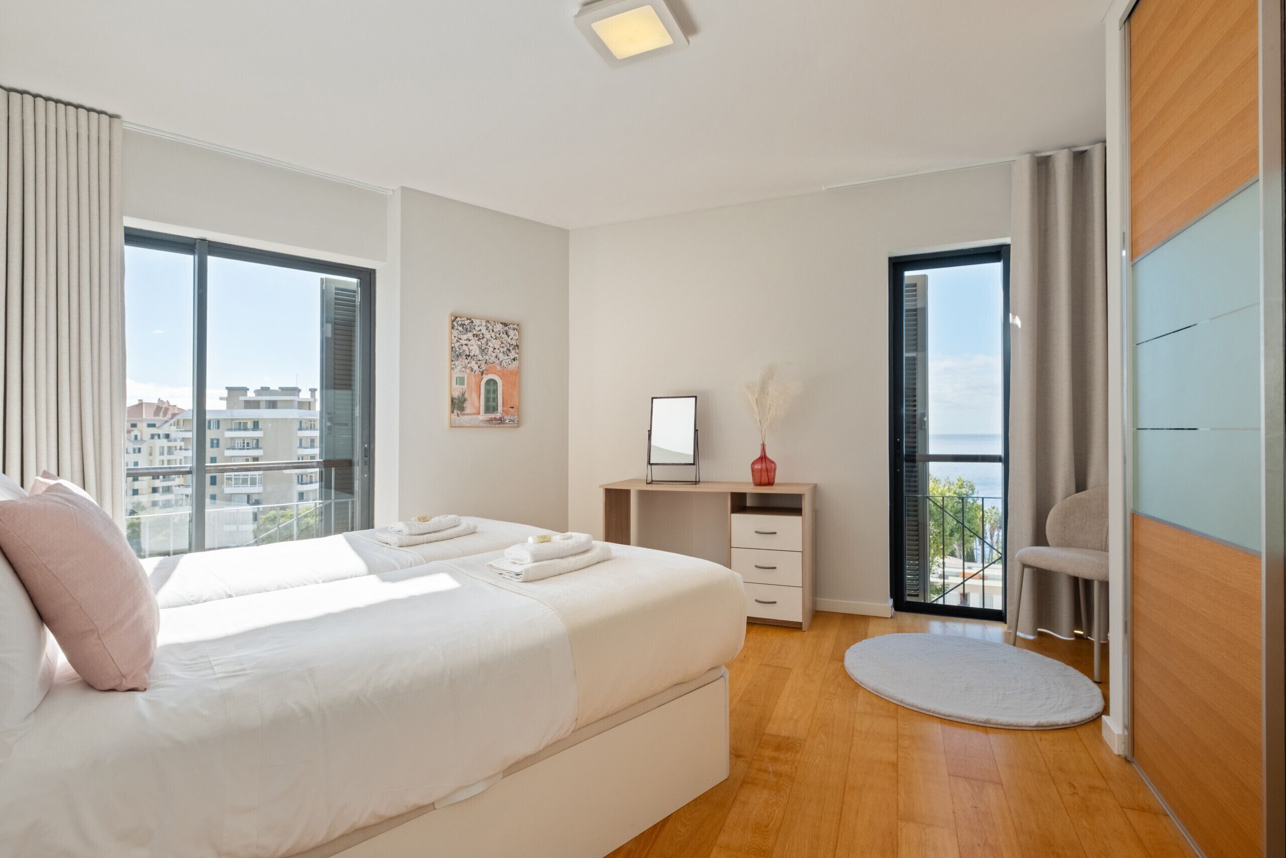 2 bedrooms, iron/ironing board, travel crib, free WiFi